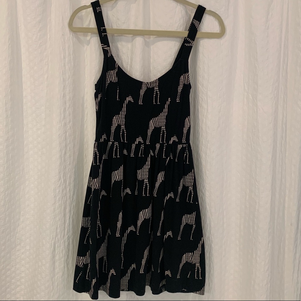 ASOS Zebra Print dress
